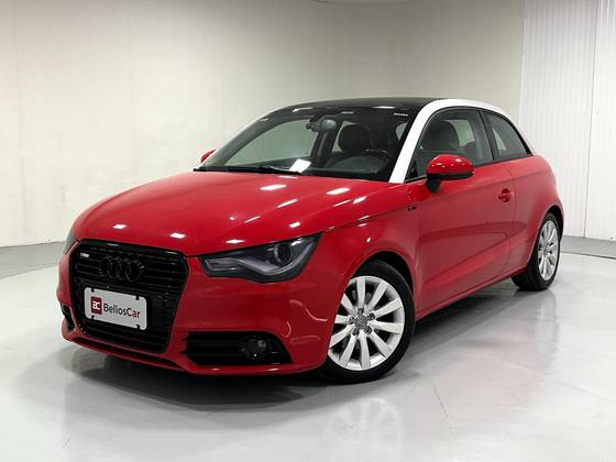 AUDI A1 1.4 TFSI ATTRACTION 16V 122CV GASOLINA 2P AUTOMÁTICO